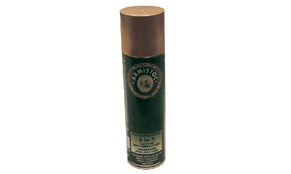 Armistol - универсальная защита одежды от воды и грязи «2в1» для ткани и кожи (12 шт./уп.), 20419