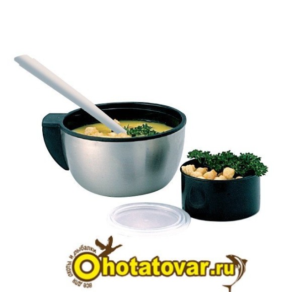 Термос с широким горлом Tiger MCW-P091 Stainless, 0.9 л, MCW-P091 XS