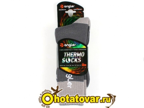 Термоноски Angler HC-002  (2 пары)
