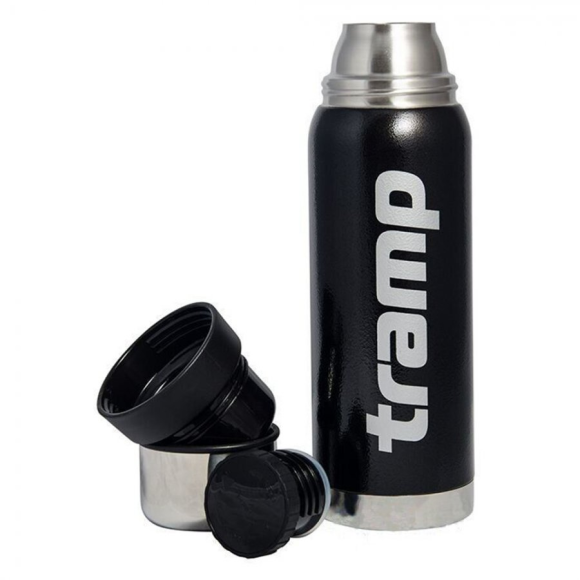 Tramp Термос Expedition line 1.2 л, черный, TRC-028-9009