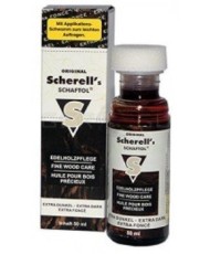 Средство для обработки дерева Klever-Ballistol Scherell Schaftol 50мл (сверхтёмное), 23817