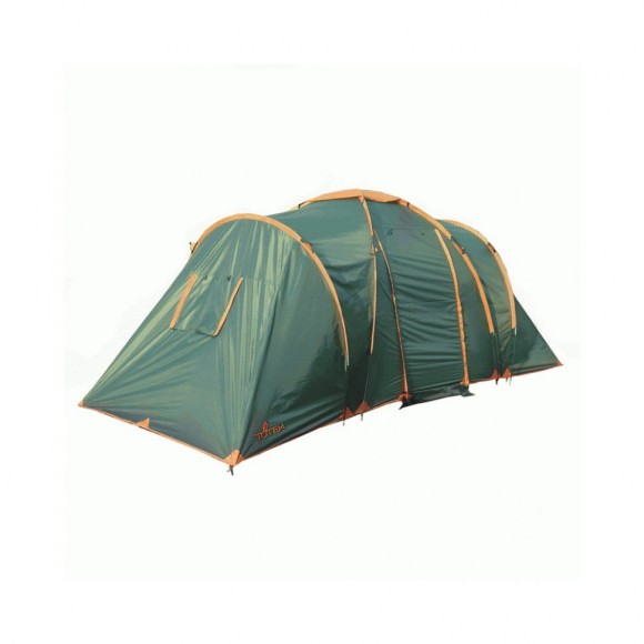 Totem палатка Hurone 4 V2 (зеленый), 4743131055193