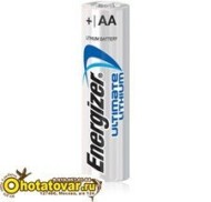 Литиевая батарейка Energizer AA Литиевая батарейка Energizer AA