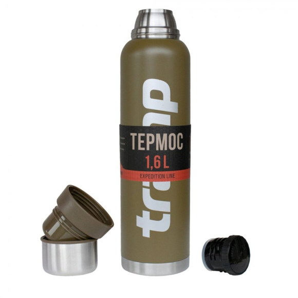 Tramp Термос Expedition line 1.6 л, оливковый, TRC-029-6050