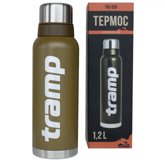 Tramp Термос Expedition line 1.6 л, оливковый, TRC-029-6050
