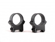 кольца небыстросъемные PRW 30мм. на Weaver/Picatinny, высокие, матовые, металл, 226гр., 54177