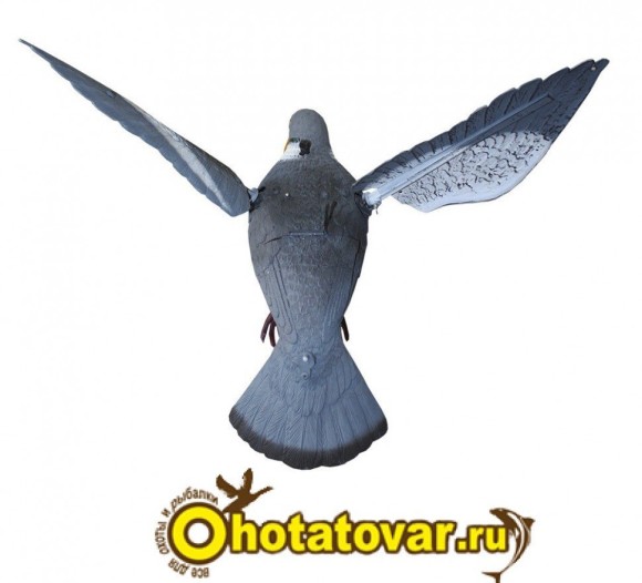 Чучело голубя машущего крыльями Sport Plast, УТ000012021