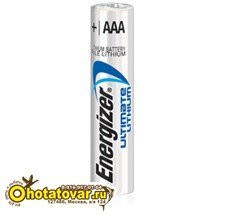 Литиевая батарейка Energizer AAA