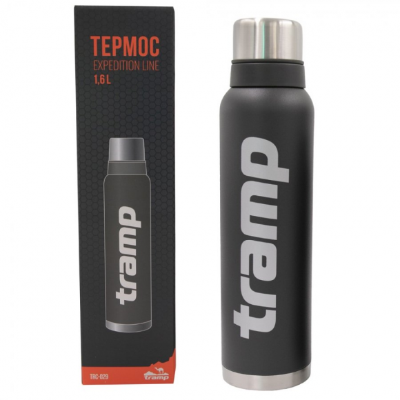 Tramp Термос Expedition line 1.6 л, серый, TRC-029-9605