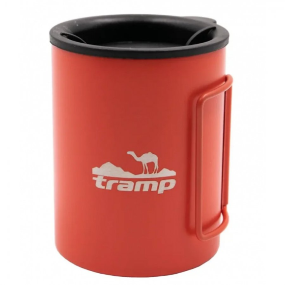 Tramp термокружка со складными ручками и поилкой, 300 мл терракотовый, TRC-037