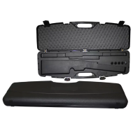 Кейс под полуавтомат Megaline 97х25х10 Black (пластик, 2 замка, 2 клипсы), 200/TSA1