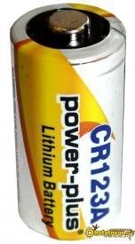 Литиевая батарейка Power-Plus CR123A