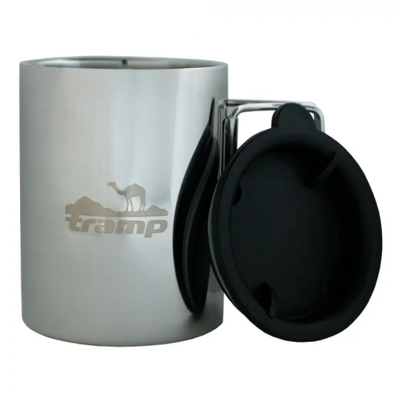 Tramp термокружка со складными ручками и поилкой, 400 мл, TRC-037
