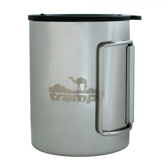 Tramp термокружка со складными ручками и поилкой, 400 мл, TRC-037