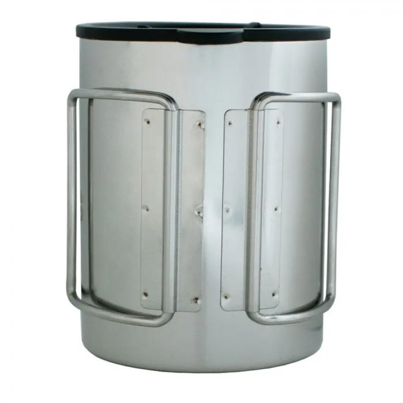 Tramp термокружка со складными ручками и поилкой, 400 мл, TRC-037