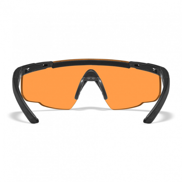 Тактические очки для стрельбы с баллистической защитой WILEYX Saber Advanced Matte Black (Rust)
