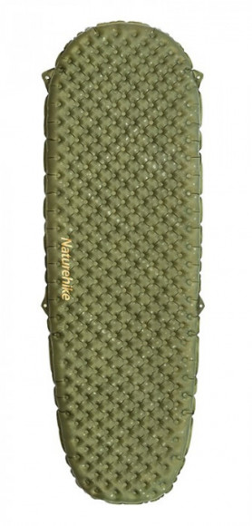 Надувной коврик NATUREHIKE TuYe 3.5 Mummy Green