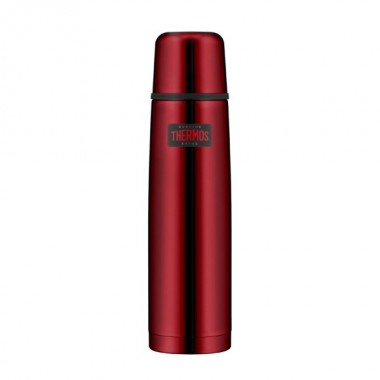 Термос для напитков THERMOS FBB-1000Red 1,0л, нерж.сталь, красный, 957054