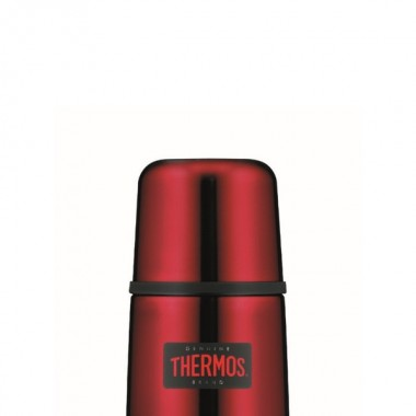 Термос для напитков THERMOS FBB-1000Red 1,0л, нерж.сталь, красный, 957054
