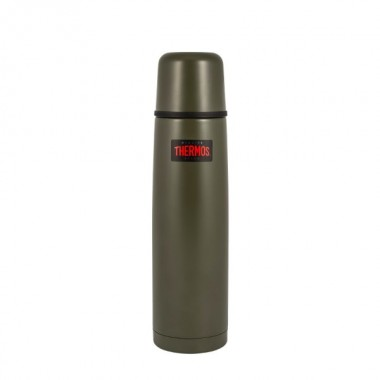 Термос для напитков THERMOS FBB-750AG 0,75л, нерж.сталь, хаки, 673466
