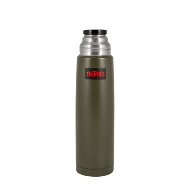 Термос для напитков THERMOS FBB-750AG 0,75л, нерж.сталь, хаки, 673466