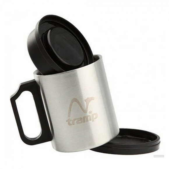 Tramp Термокpужка с крышкой и подставкой 300 мл, TRC-037