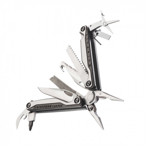 Мультитул из титана с плоскогубцами LEATHERMAN Charge Plus TTI