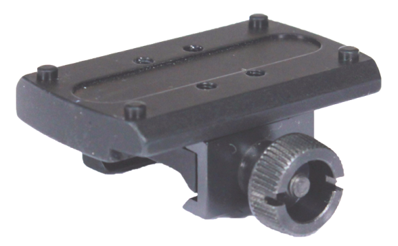 Picatinny планка - адаптер для коллиматорного прицела Docter-Sight, дюраль, 2300/800