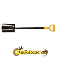 Лопата с загругленным лезвием, 131402