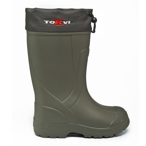 Сапоги муж. с манж. и мех. утеп. TORVI -45С ЭВА олив.