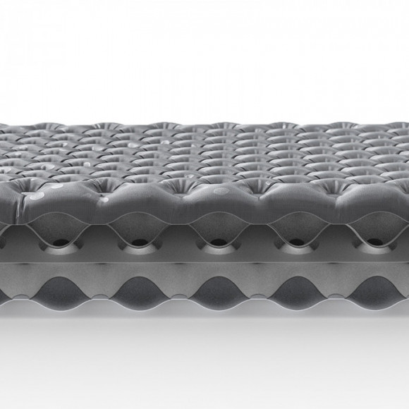 Коврик надувной NATUREHIKE TuYe 3.5 Rectangular Grey