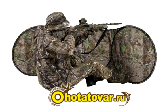 Засидка для охоты / укрытие на 1 человека 73x221 см, 10306 (QH)