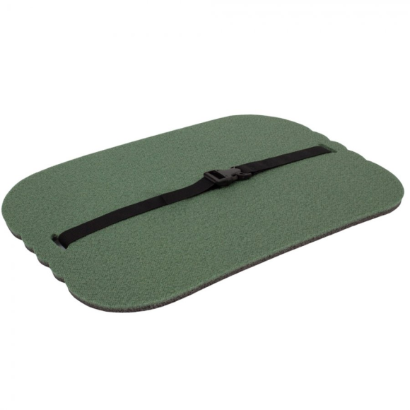 Сиденье туристическое Металлик 10 мм, 400*280*10 мм, 4743131059054