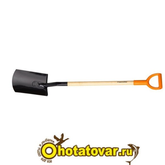 Лопата садовая с закруглёнными краями, 131650