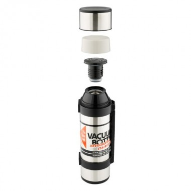 Термос для напитков THERMOS NCB-18B Rocket Bottle 1,8л, нерж.сталь, 835680