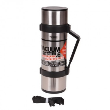 Термос для напитков THERMOS NCB-18B Rocket Bottle 1,8л, нерж.сталь, 835680