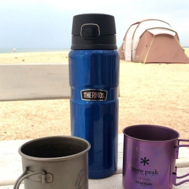Термос для напитков THERMOS SK2010 SТ 1,2л, нерж.сталь, стальной, 156020