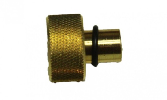 Dewey Направляющая для шомпол на ствол кал..35-.357 (9 мм), латунь, C35