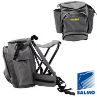Стул-рюкзак Salmo BACK PACK с карманом на молнии, H-2066