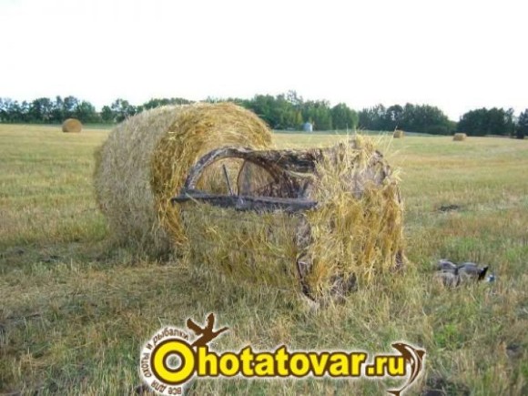 Маскировочное укрытие в виде рулона Ameristep Hayhouse, 853B (QH)