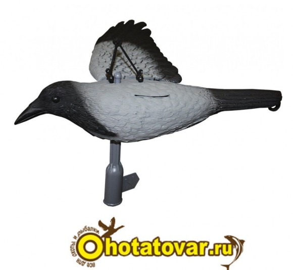 Чучело летящей вороны Sport Plast, FLCR31-10