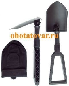 Лопата складная Fiskars (с чехлом), 131320