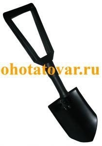 Лопата складная Fiskars (с чехлом), 131320