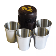 Tramp Набор 4 стопки, 80 мл/шт, TRC-037