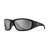 Защитные очки Wiley X Boss Matte Black (Silver Flash)