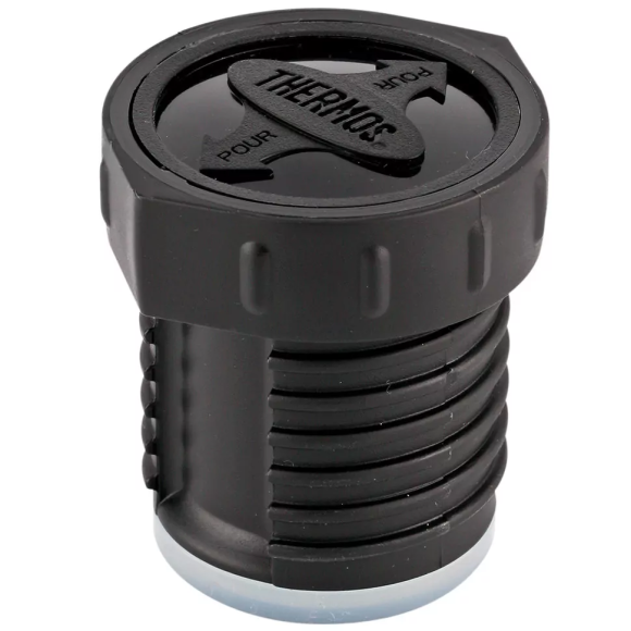 Термос для напитков THERMOS SK2020 BK 2,0л, нерж.сталь, черный, 892195