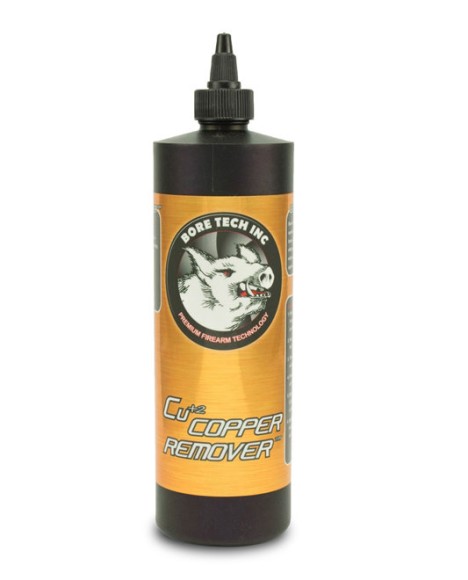 Bore Tech CU+2 COPPER REMOVER - средство для удаления омеднения, без аммиака, без запаха, вес 473мл. (12 шт./уп.), BTCU-26016