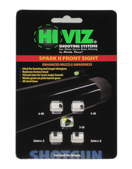 Мушка для оружия оптоволоконная HiViz BD1007, BD1007-G