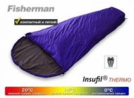 Спальный мешок FISHERMAN, MR