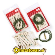 Набор гибкий шомпол веревочные протирки